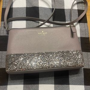 Authentic Kate Spade Glitter Crossbody